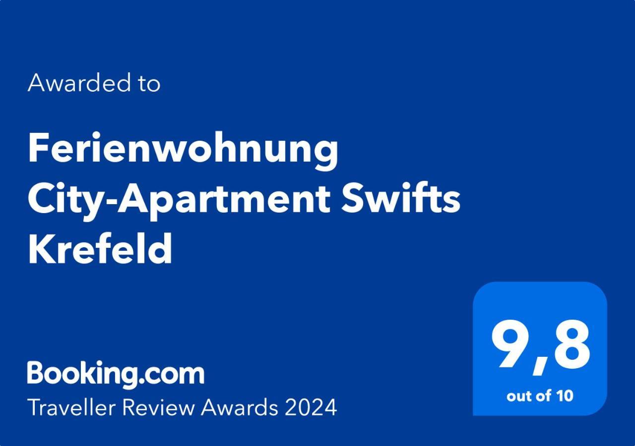 Ferienwohnung City-Apartment Swifts Krefeld Exterior photo